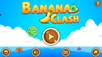 Banana Clash screenshot 0