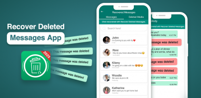 Recover Deleted Messages App