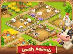 หมู่บ้านฟาร์ม-Village and Farm screenshot 4