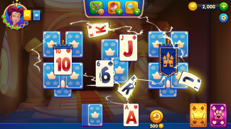 Solitaire Royal Mansion screenshot 12