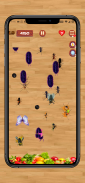 चींटी कड़ी चोट खेल screenshot 2