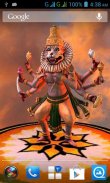 3D Narasimha Live Wallpaper screenshot 4