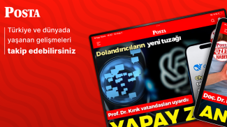 Posta Gazetesi screenshot 2