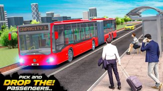 Passenger City Coach Bus Game screenshot 0