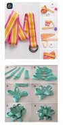 DIY Ribbon Craft Tutorial screenshot 0