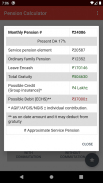 Pension Calculator - Indian Armed Forces screenshot 4