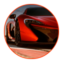Hypercars P1-Best Slide Puzzle Game Icon