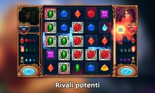 Nizam: Jewel Match3 Magia Duel screenshot 0