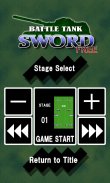 Battle Tank SWORD (Free) screenshot 0