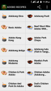 Adobo Recipes screenshot 3