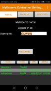 MyReserve screenshot 1