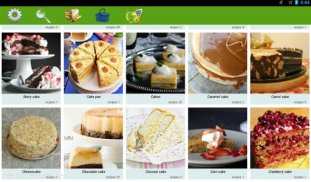 Cake recipes screenshot 1