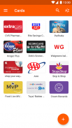 mobile-pocket loyalty cards screenshot 0