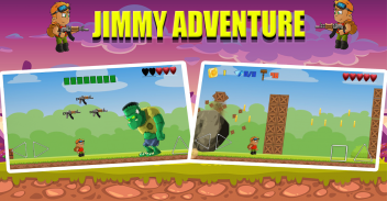 Jimmy Adventure screenshot 5