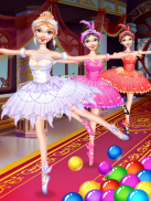 Pretty Ballerina Bubble screenshot 0