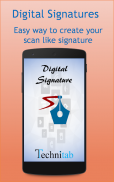 Digital Signatures screenshot 0