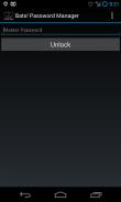 Bats! Password Manager screenshot 0