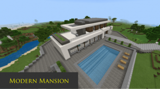 Update Modern House | Maps and Mods for MCPE. screenshot 0