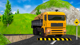 Off Road Cargo Truck Driving Games screenshot 2