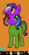 Magic Unicorn Painter screenshot 0