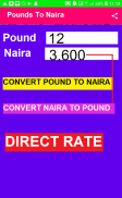 Pounds To Naira screenshot 0