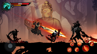 Shadow Knight: Juegos De Ninja screenshot 7