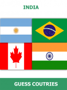 Flag Quiz Gallery : Flags over the world screenshot 8