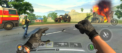 Commando War Army Game Offline screenshot 13