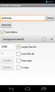 AndroZip ™  Dateimanager screenshot 4