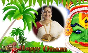 Happy Onam Photo Frames screenshot 1