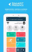 SmartPresence Dash Absensi HR screenshot 1