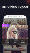 One Tap Video：Music Beat Video Maker with Effect screenshot 1