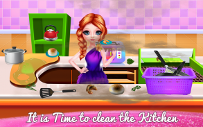 Fast Food Cooking and Cleaning screenshot 0