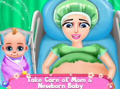 Pregnant Mom & Baby Care Game screenshot 3