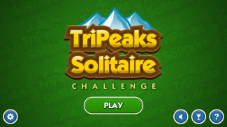 TriPeaks Solitaire Challenge screenshot 0
