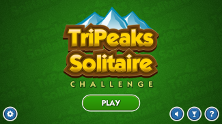 Download do APK de Paciência TriPeaks - Solitaire para Android