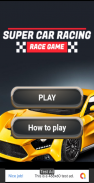 Super Car Racing Game screenshot 2