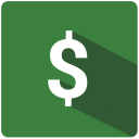 Checkbook Plus Icon