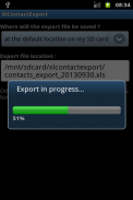 XlContactExport screenshot 1