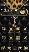 Ouro de luxo - Zíper de diamante Tema screenshot 9