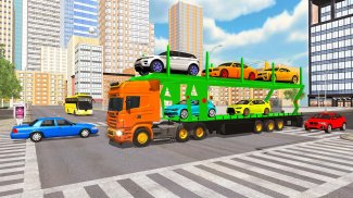 Car Transporter Games: Truck Games screenshot 5