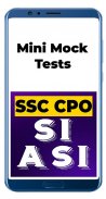 SSC CPO SI & ASI 2020 - SSC Exams Preparation screenshot 4