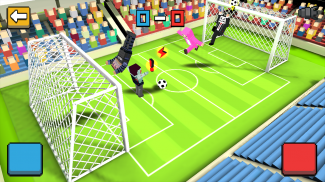 Cubic Soccer 3D screenshot 4