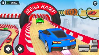 Mega Ramps Stunt Car Games 3D screenshot 7