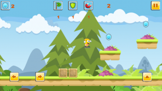 Super Mr. Potato Adventure screenshot 2