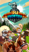Idle Frontier: Tap Tap Town screenshot 6