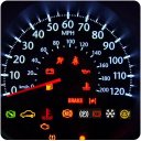 Dashboard Car Warning Light