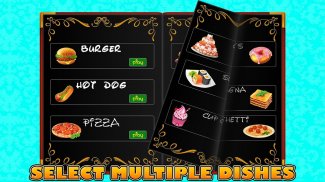 World Food Restaurant Chef screenshot 1