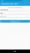 Compliance Test - UBNT screenshot 0