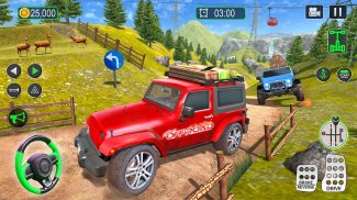 SUV Driving Jeep Wali Game screenshot 1